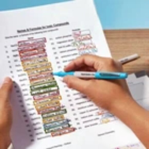 PaperMate Paper Mate Flair! Felt Tip Pens 24-pack Special Edition Gift Pack NWT - Picture 9 of 9